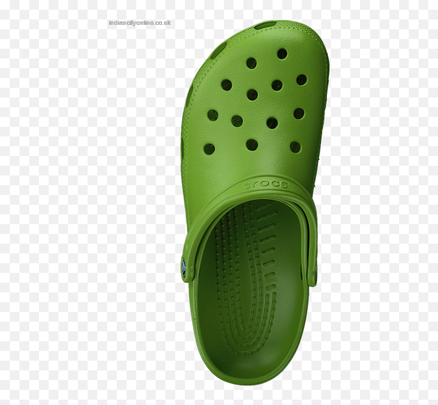 Crocs Classic Parrot Green - Shoe Png,Crocs Png
