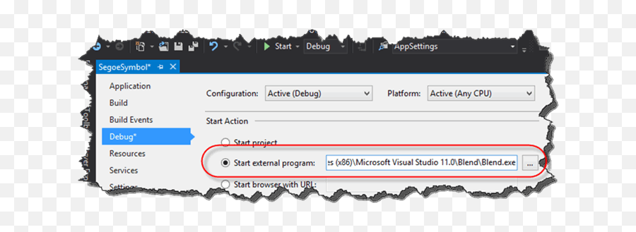 Extending Blend For Visual Studio - Codeproject Language Png,Visual Studio 2012 Icon