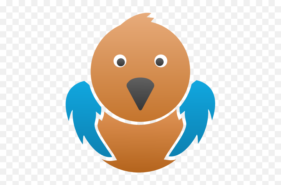 Social Tweet Twitter Bird Icon - Windev Contacts Free Png,Parrot Icon