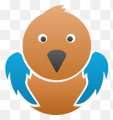 Social Tweet Twitter Bird Icon - Windev Contacts Free png