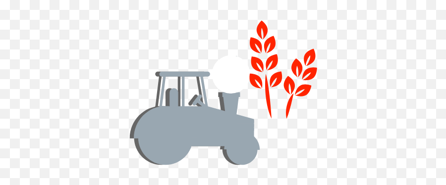 Food Security Cycle Connect - Tractor Png,Food Security Icon