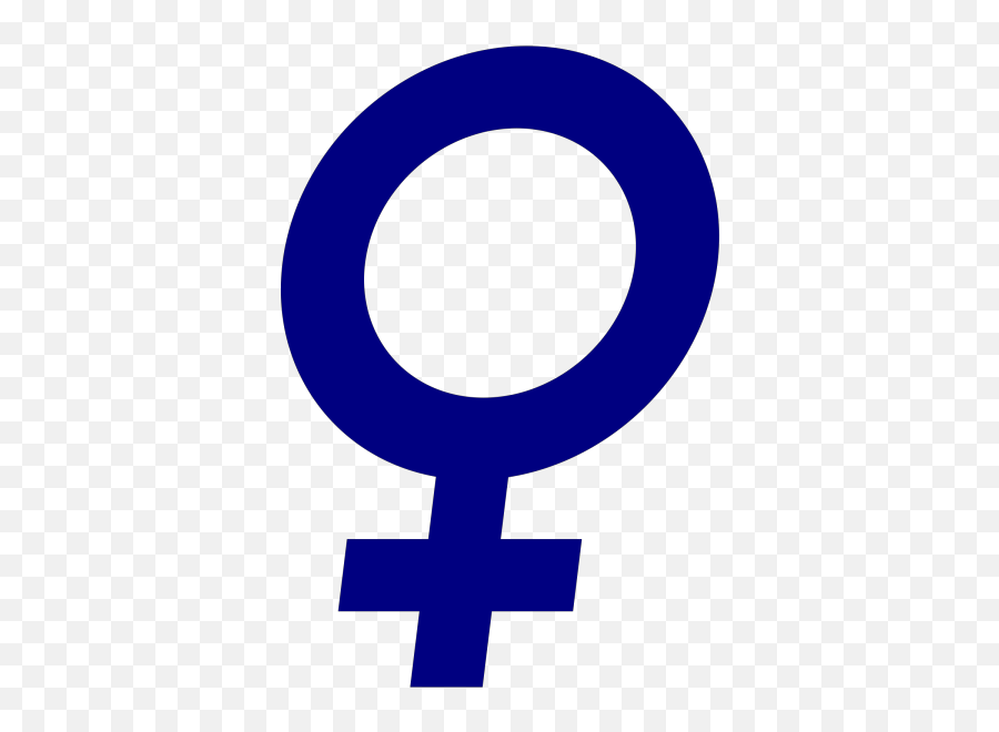 Dark Blue Scooter Png Svg Clip Art For Web - Download Clip Female Gender Symbol Blue,Scooter Icon