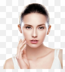 Models Foreign In Model America Clipart - Applying Cream On Face Png,Models Png