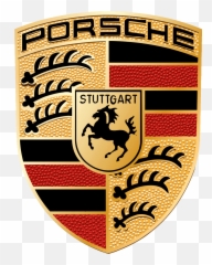 European Car Brands - Porsche Logo Png