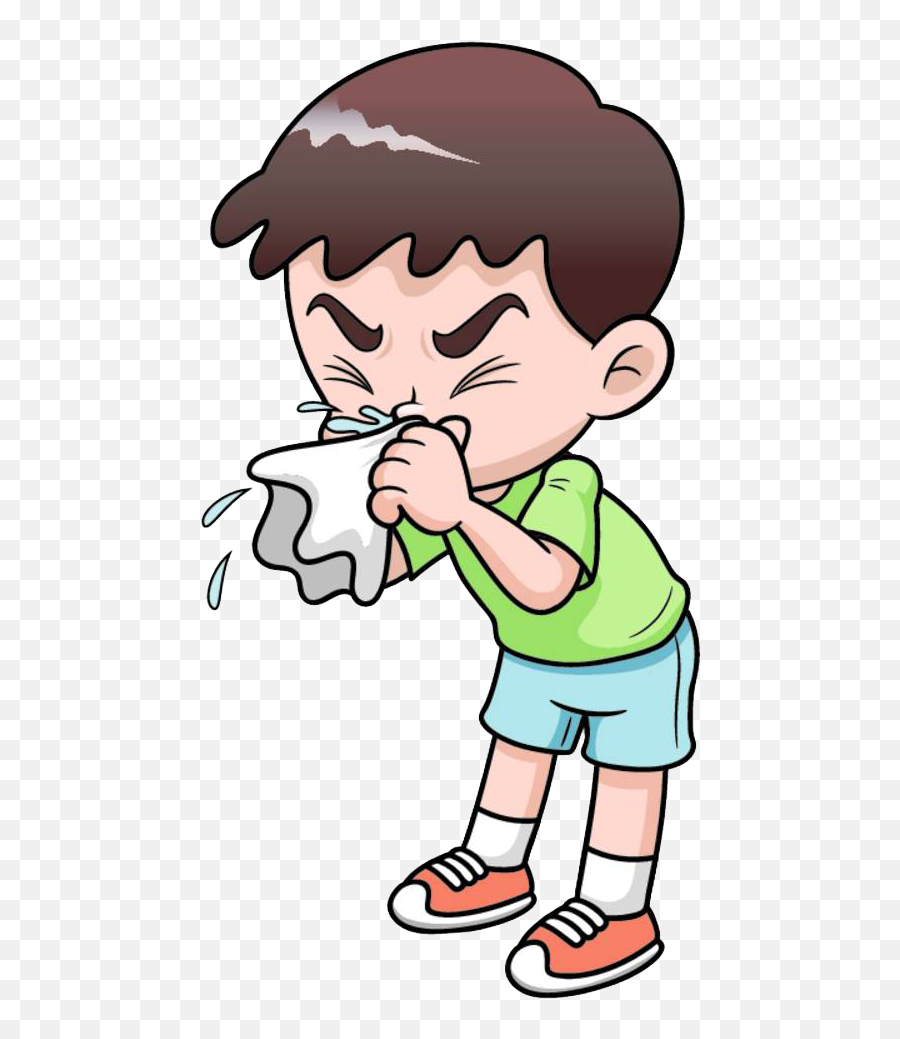 Clipart Child Cold Transparent Free For - Flu Clipart Png,Cold Png