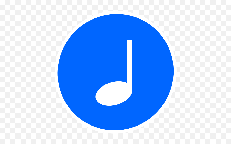 Amazoncom Treble Clef Shuffle Appstore For Android - Circle Png,Treble Clef Transparent Background