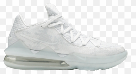 Lebron 17 Low Ep U0027white Camou0027 - Lace Up png