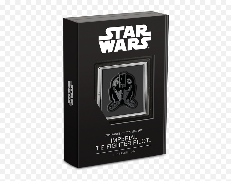 Imperial Tie Fighter Pilot 1oz Silver Coin New Zealand Mint - Supervillain Png,Tie Fighter Icon