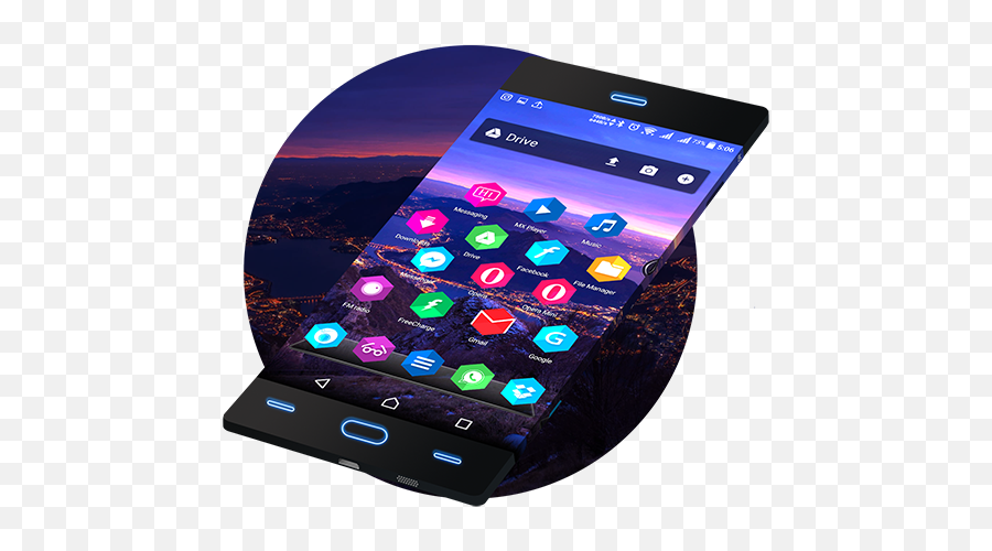 Hexa Icon Packtheme For Free Apk Download Windows - Camera Phone Png,Htc Icon Pack