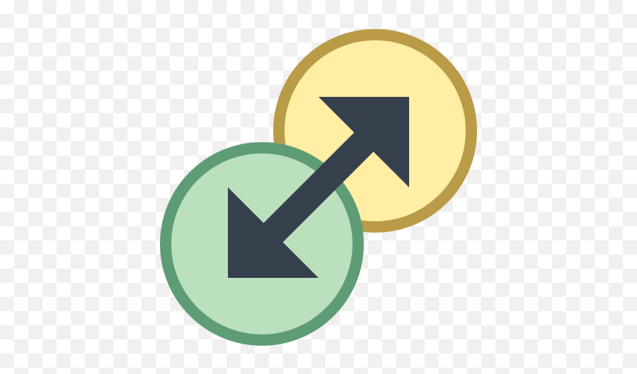 Transition Both Directions Icon In Office S Style Png Principle