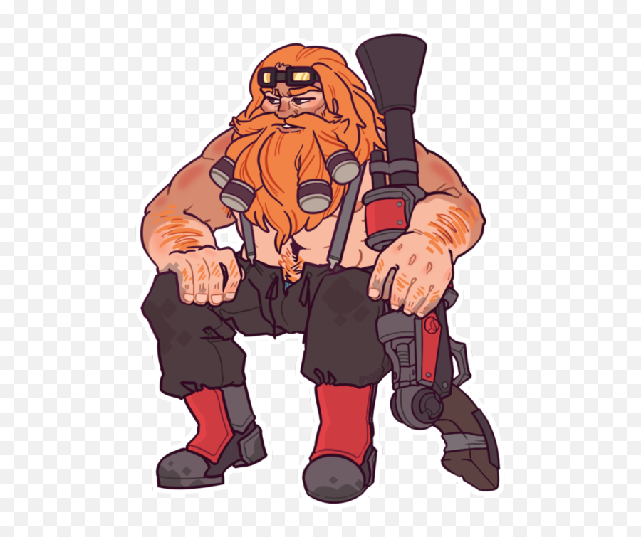 Barik Paladins Tumblr - Paladins Barik Art Png,Paladins Png