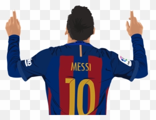 Messi Versus U2013 By Míchel Acosta - Player Png,Messi Transparent