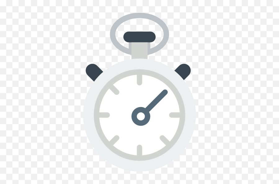 Stopwatch Icon Myiconfinder - Circle Png,Stopwatch Png