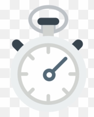 Stopwatch Icon Myiconfinder - Circle Png,Stopwatch Png