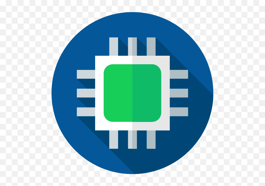 Computer Chip Circuit - Canva Png,Computer Chip Icon