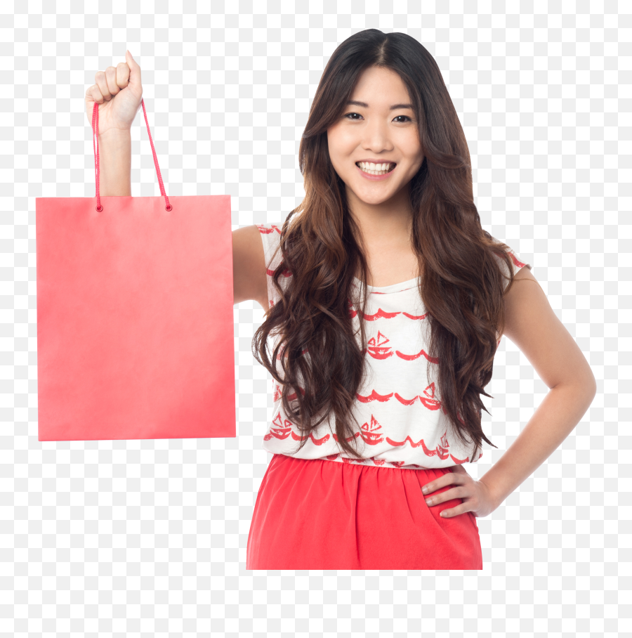 Png Images Transparent Background - Woman With Shopping Bag Png,Shopping Transparent