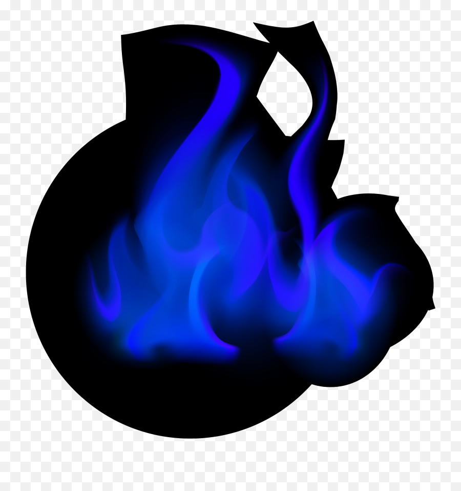 Blue Fresh Flame Effect Element Png - Flame,Purple Fire Png