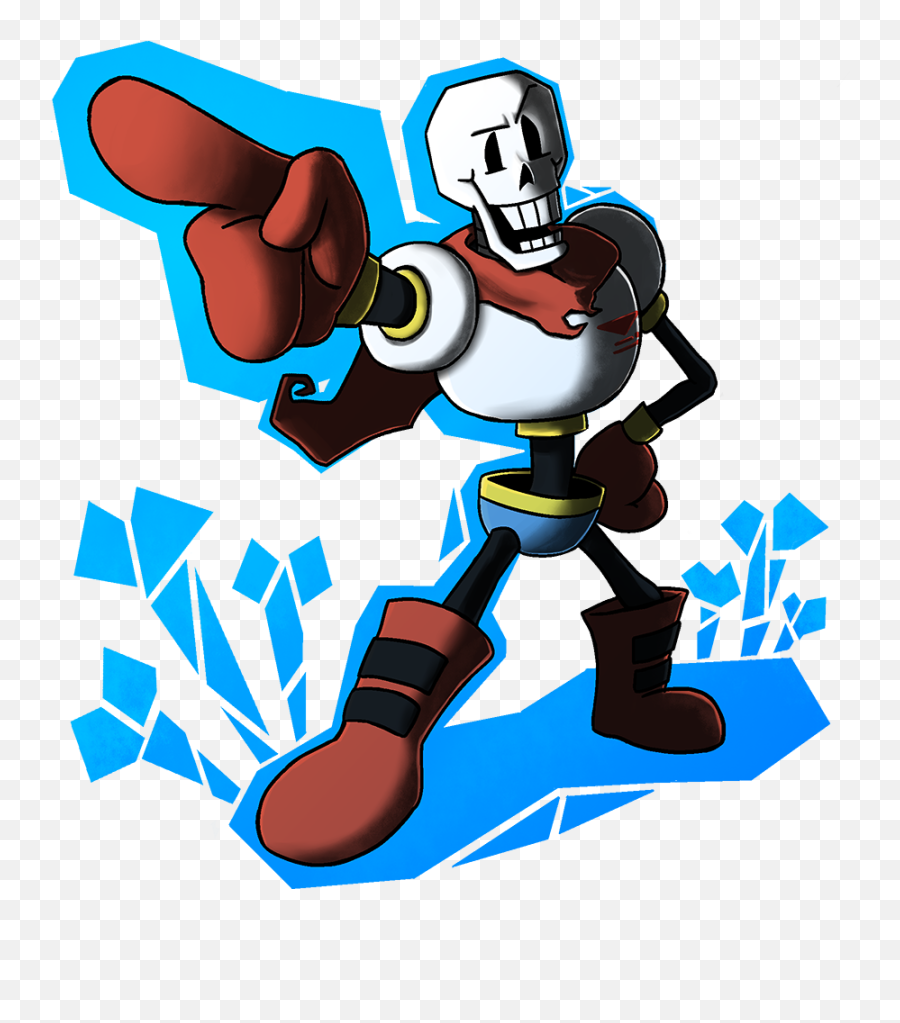 Papyrus - All King For Another Day Siivagunner Png,Papyrus Png