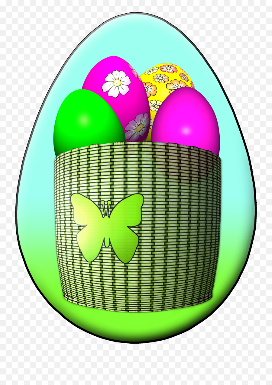 Easter Egg Eggs Spring 1275889 - Easter Clipart Easter Egg Png,Easter Eggs Transparent