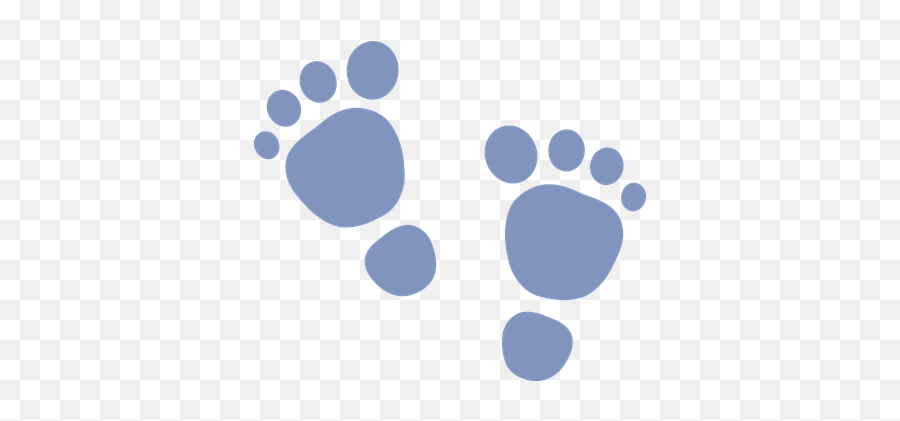 Download Footprint Baby Blue Boy Feet - Baby Feet Clip Art Png,Baby Feet Png