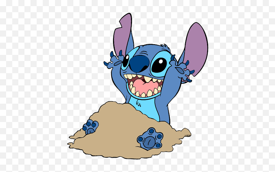 50 Cliparts Lilo And Stitch The Series Clipart - Lilo And Stitch Stickers Png,Stich Png