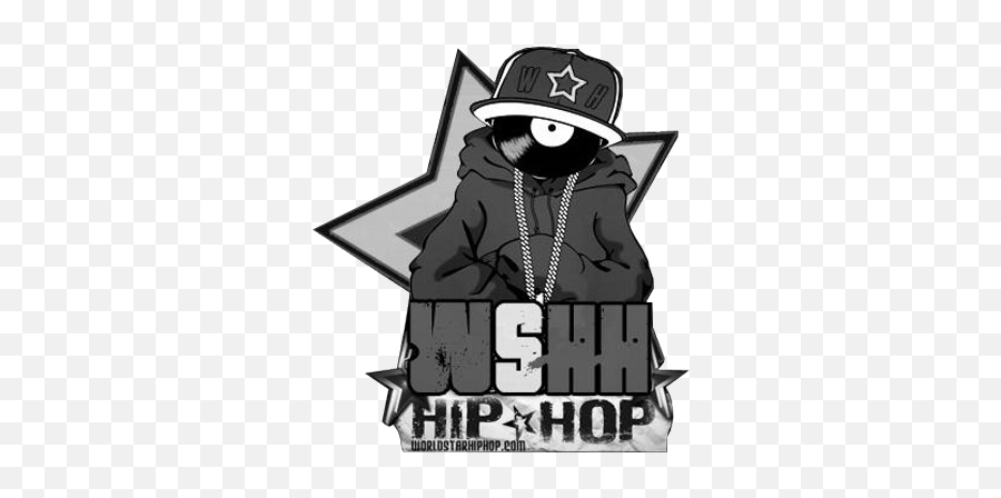 Logo Hip Hop Rapper Png Image With No - Illustration,Rapper Logo