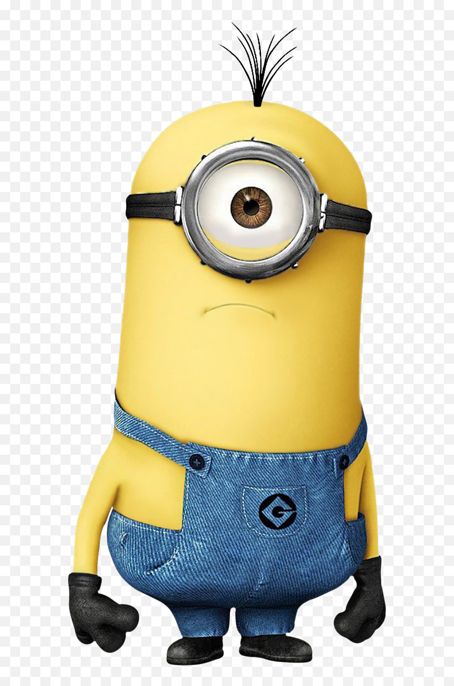 Minions Transparent Png Clipart Free - Kevin Minion One Eye,Minions Transparent Background