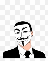 Hacker Anonymous - Hacker Png,Hacker Png