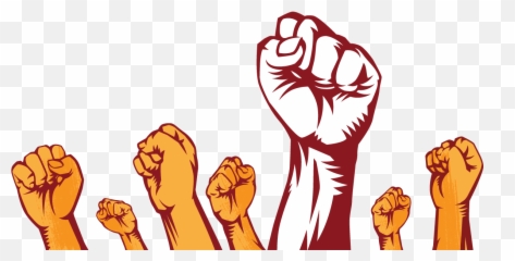 Revolution Hand Png Clipart