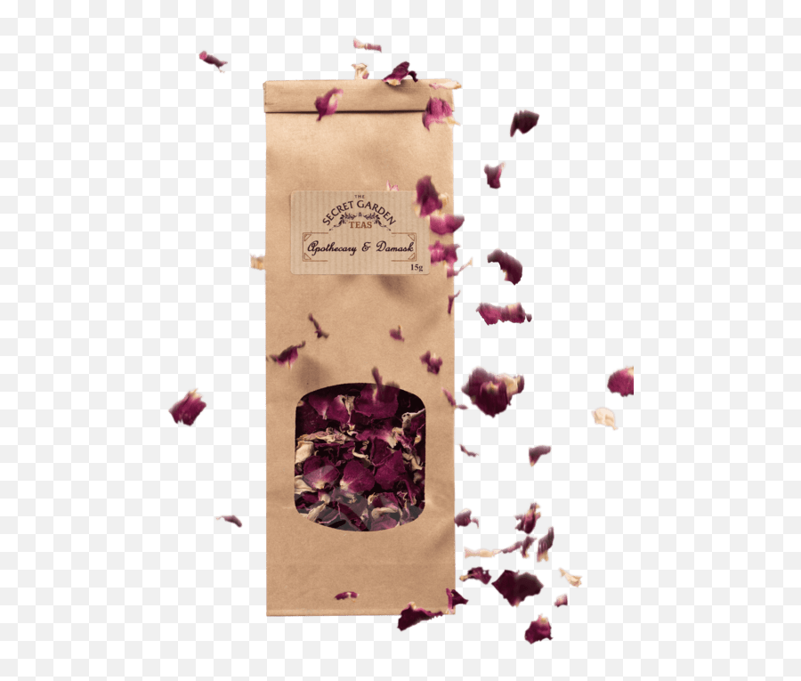 Apothecary U0026 Damask Rose Tea - Paper Bag Png,Damask Png