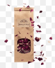 Apothecary U0026 Damask Rose Tea - Paper Bag png