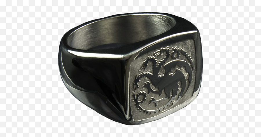 Game Of Thrones - Targaryen Sigil Ring Size 10 Ring Png,Targaryen Sigil Png