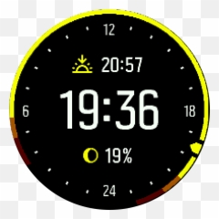 Suunto 5 - Circle Png,Moon Phases Png