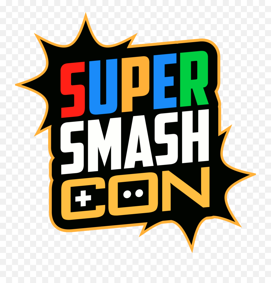 Download Super Smash Con Logo - Super Smash Con Logo Png,Smash Logo Transparent