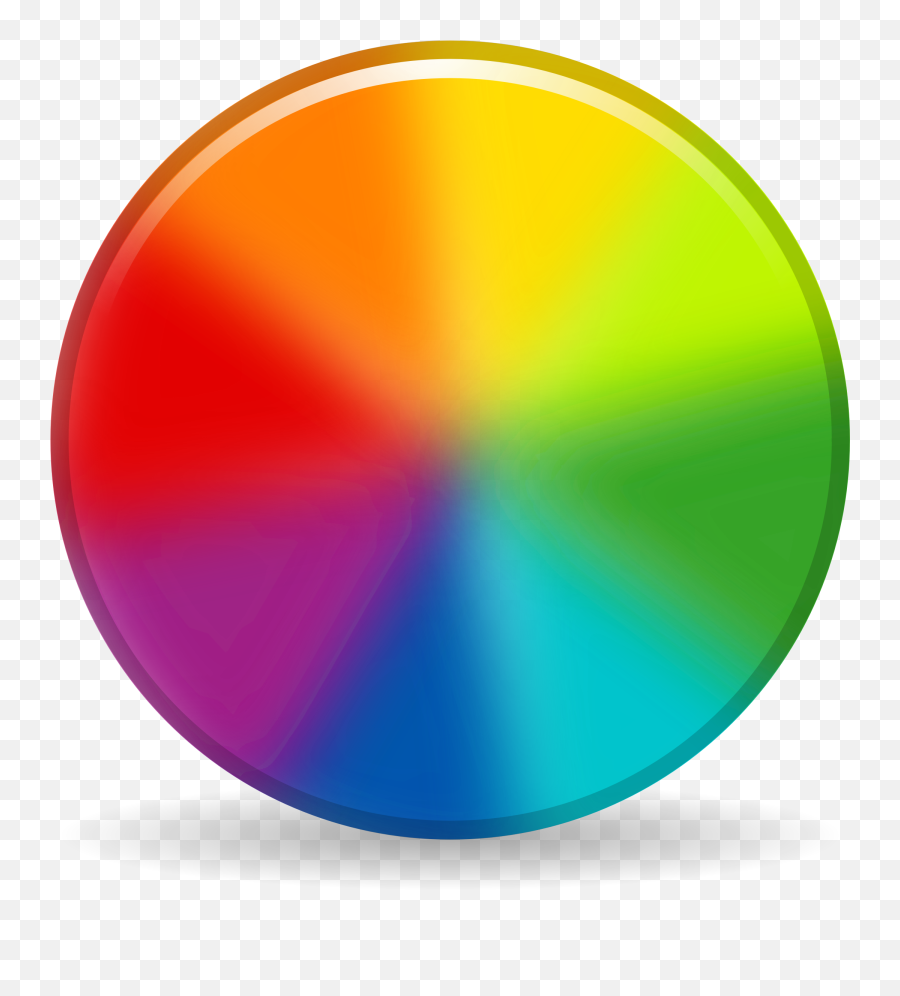 Color Wheel Icon Png Picture - Colour Wheel Icon Png,Color Wheel Png