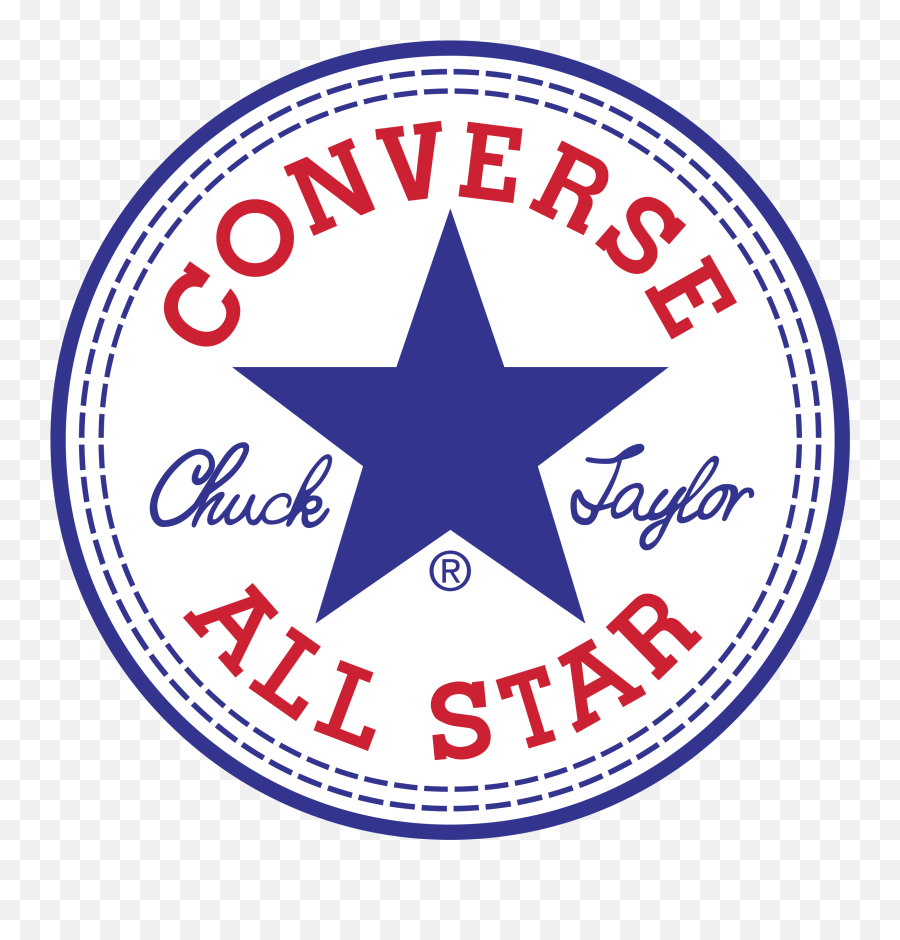 Star Chuck Taylor Vector Logo - Logo Converse All Star Vector Png,Star Logo Png