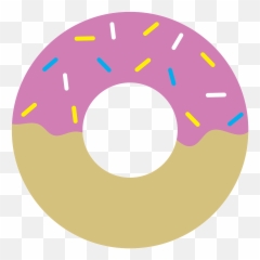 Food Donut Yum - Doughnut Png,Yum Png