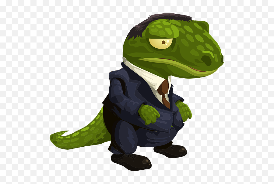 Alligator Crocodile Suit - Free Vector Graphic On Pixabay Alligator In A Suit Png,Aligator Png