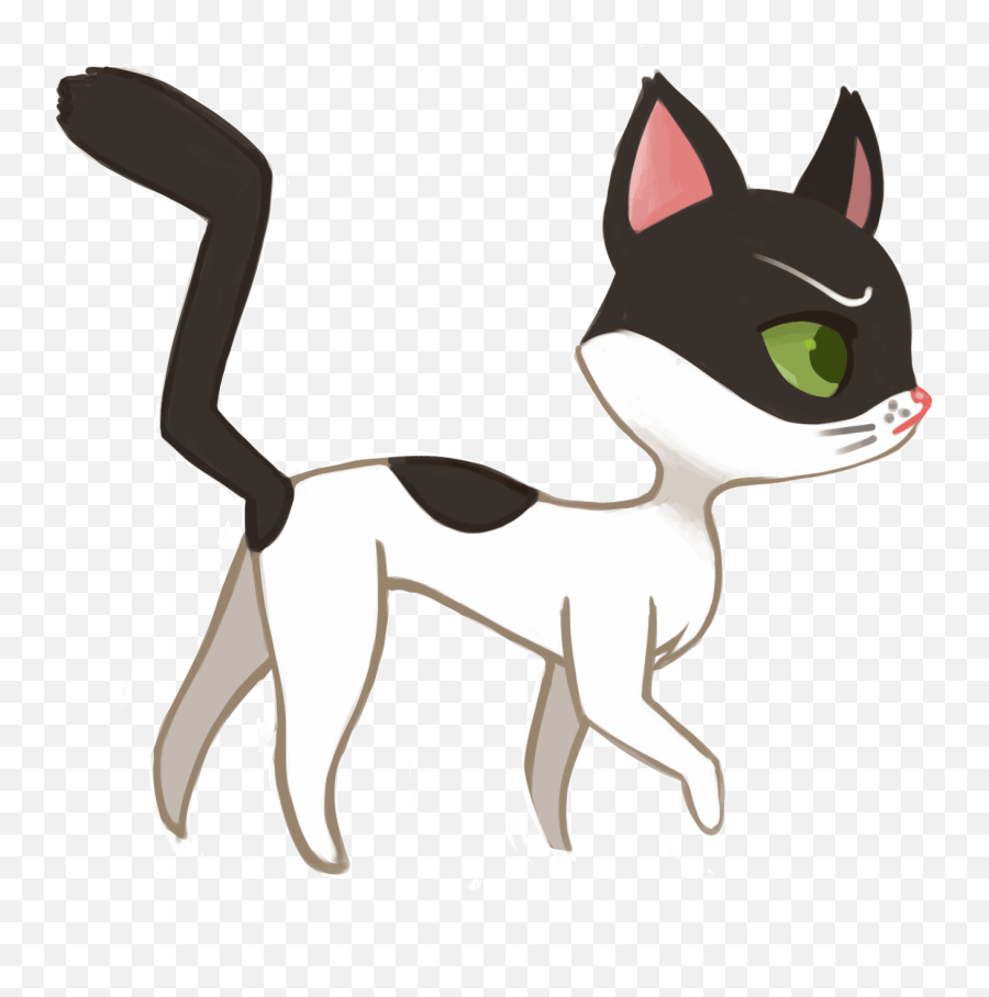 Download Free Png Cat Gif - Dlpngcom Animated Transparent Cat Gif,Dog And Cat Png