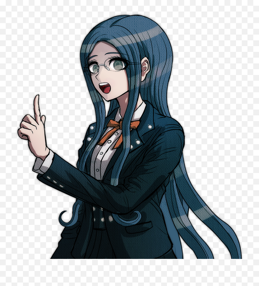 Monokuma And Tsumugi Reacts To Your Petty Ships - Oumota Tsumugi Shirogane Sprites Png,Monokuma Png