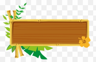 Clipcookdiarynet - Bamboo Clipart hawaii background 2 png