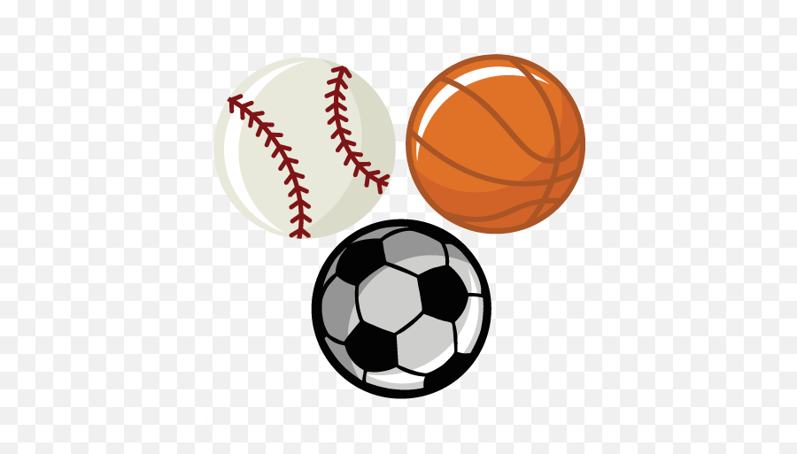 Free Sports Balls Png Download - Soccer Baseball Basketball Clipart,Balls Png