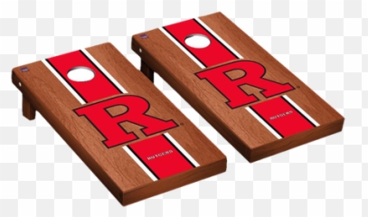 Official Rutgers Online Store Regulation Cornhole Game Set Team Shop - Corona Cornhole Png,Cornhole Png