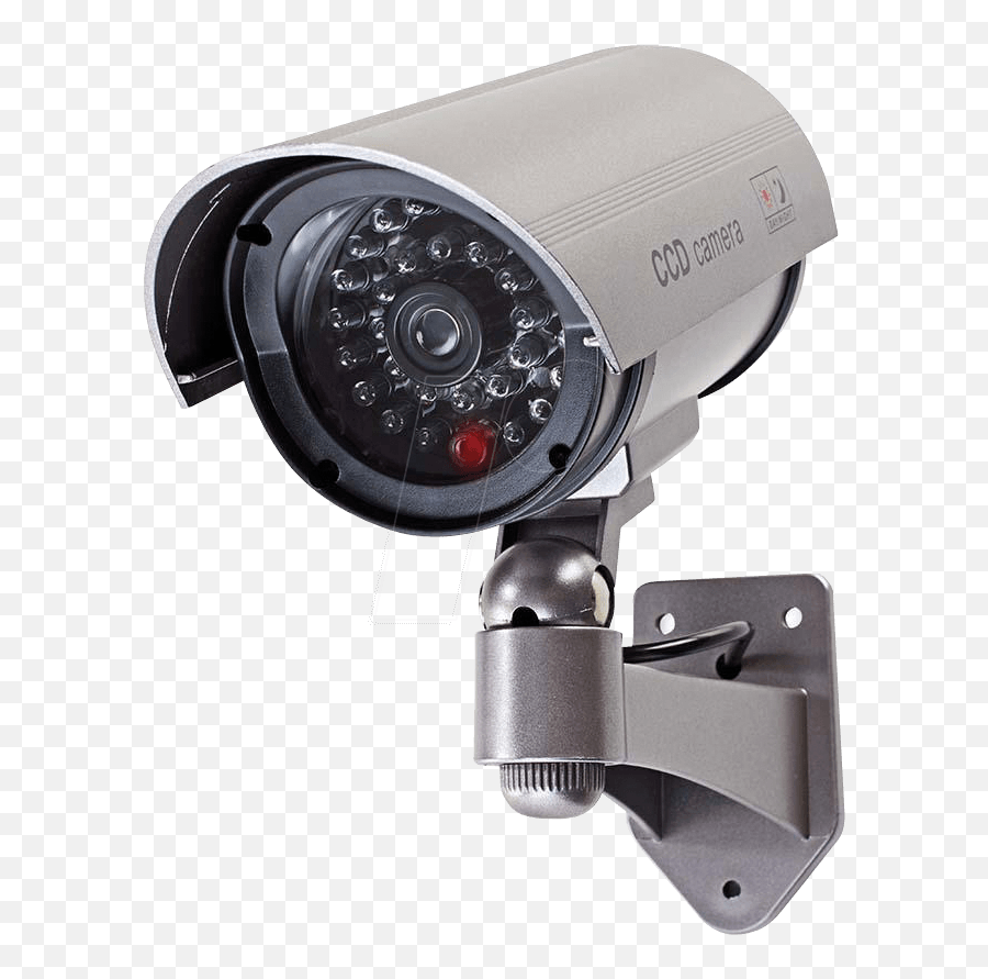 Dummy Security Camera Bullet Ip44 Grey - Falsk Overvågningskamera Png,Security Camera Png