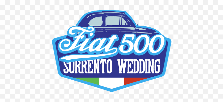 Fiat 500 Sorrento Wedding - Vintage Fiat Car Logo Png,Fiat Logo Png