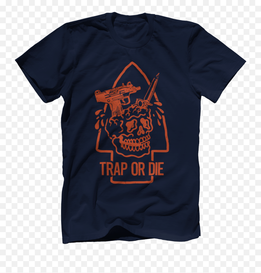 Trap Or Die - Fireworks Director Shirt Png,Trap Nation Logo