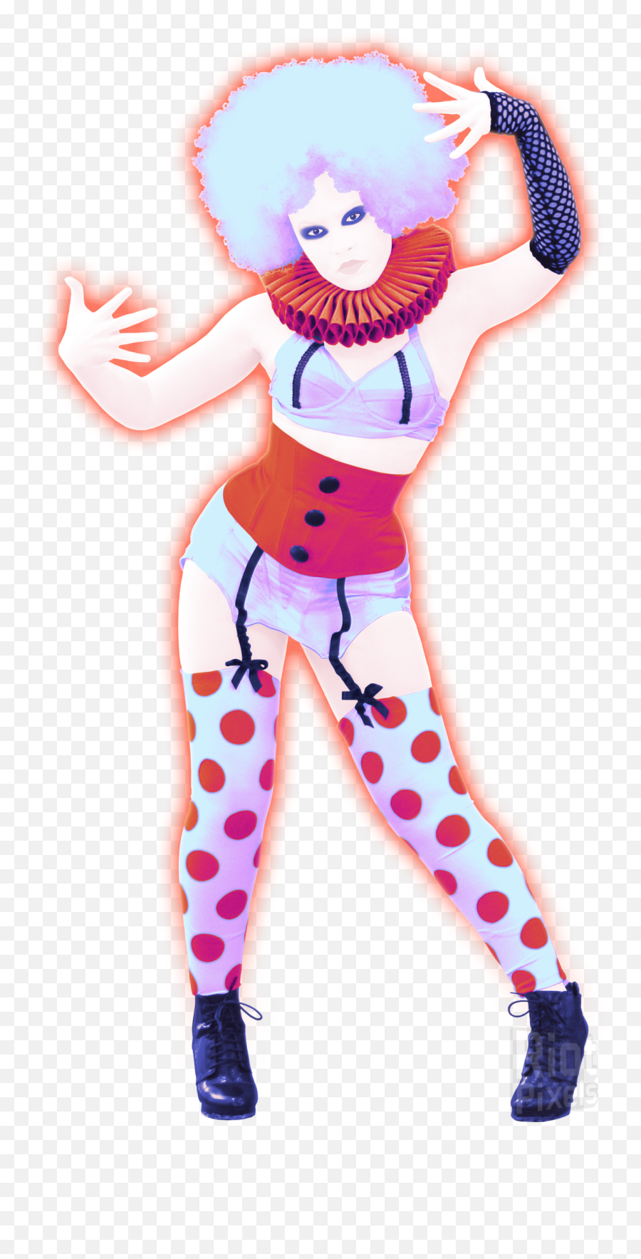Just Dance 2016 Circus Png Image - Just Dance Girl Character,Circus Png