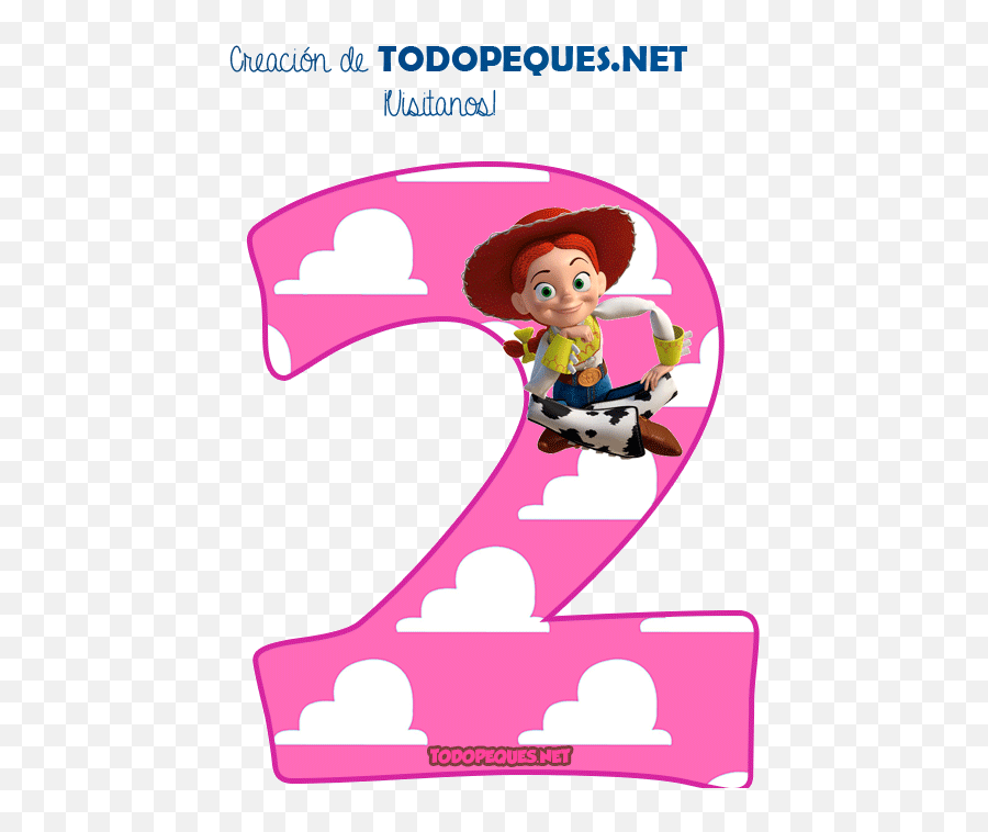 Index Of - Numeros De Toy Story Para Imprimir Png,Jessie Toy Story Png