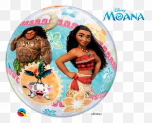 Moana Bubble - Moana Balloon png