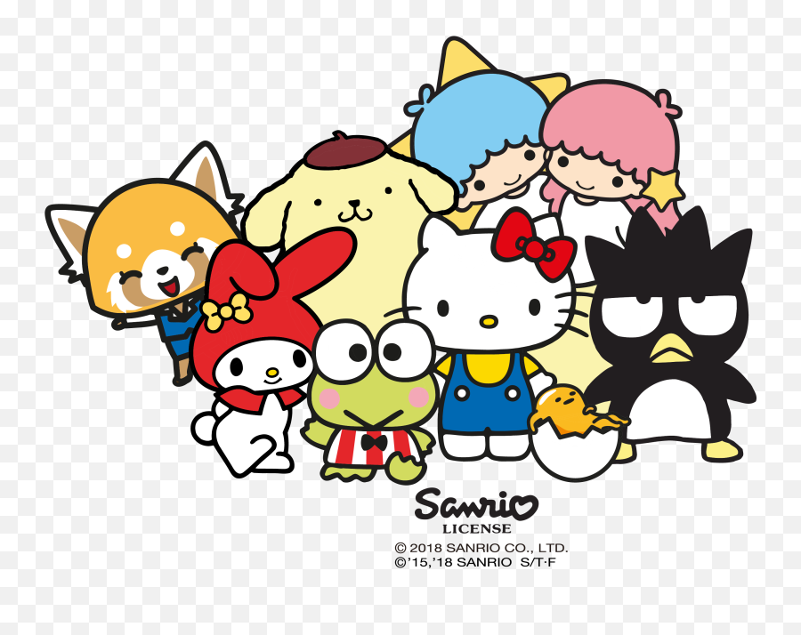 Download Free Png Hd Sanrio Characters - Sanrio Characters Png,Characters Png
